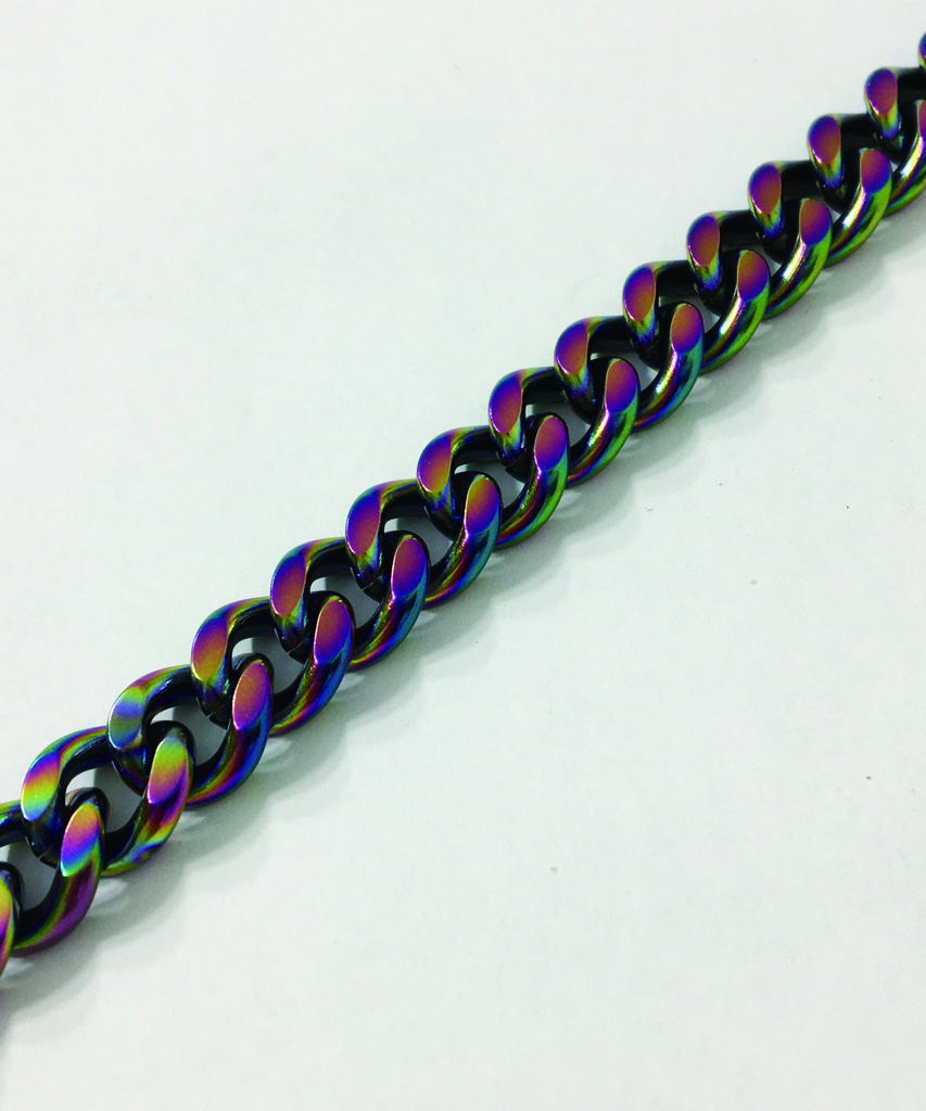 Sexto [Bracelet][Surgical Steel] 125 2Dc Chain Bracelet R
