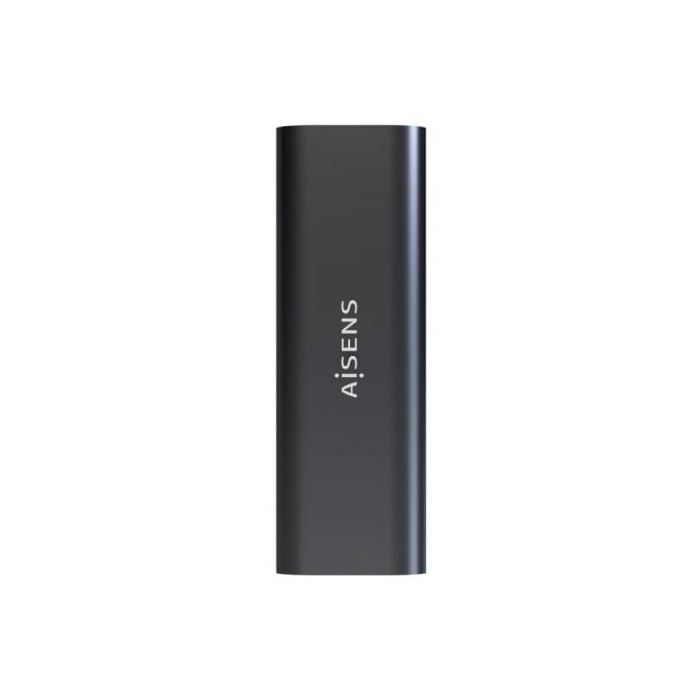 Aisens ASM2-015GR Caja Externa Para Disco SSD M.2 SATA/NVMe USB-C