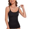 Women's Shapewear Tummy Control Tank Tops Seamless O Neck Adjustable Straps Body Shaper Compression Push Up Belly Slimming Camis