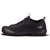 Konseal Lt Outdoor Round Toe Comfortable Lightweight Breathable Slip-Resistant Low-Top Hiking Shoes Women Sneaker X000006953-BLACK/BLACK