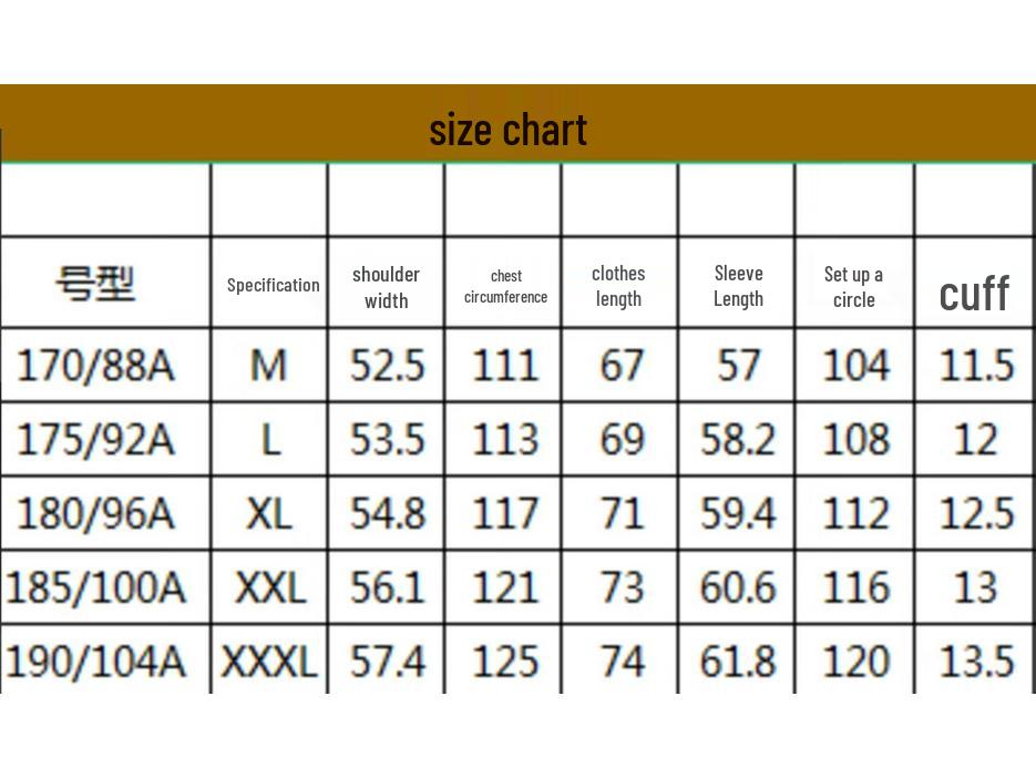 JOW Men's Wrinkle-Resistant Lapel Jacket