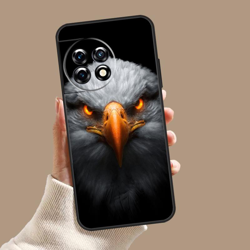 Eagle Hawk Bird Animal Case For OnePlus Nord 5 CE 3 4 Lite N20 N30 OnePlus 15 13 12 11 8 9 10 Pro 10T 13T 13R Cover