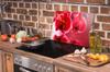 GLASSCHNEIDEBRETT 52x30 ORCHIDEE