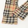 Burberry 21AW 8036773 Logo Embroidered Check BD Shirt Tops S beigeUsed