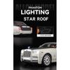 1/18 Rolls Royce Phantom Alloy Luxy Car Model Diecasts Metal Vehicles Collect Simulated Decorations Sound & Light Gifts for Kids