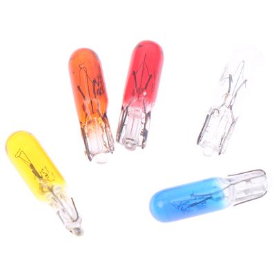 10 Stück T5 12 V 1,2 W Auto-Halogen-Instrumentenbeleuchtung, Armaturenbrett-Glühbirne, Auto-Innenraum