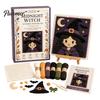 Fun Wool Weaving Materials Halloween Fabric Kit, Spooky Pumpkin Ghost Witch Skull DIY Parent Child Interactive Activity Craft Handmade No Sewing