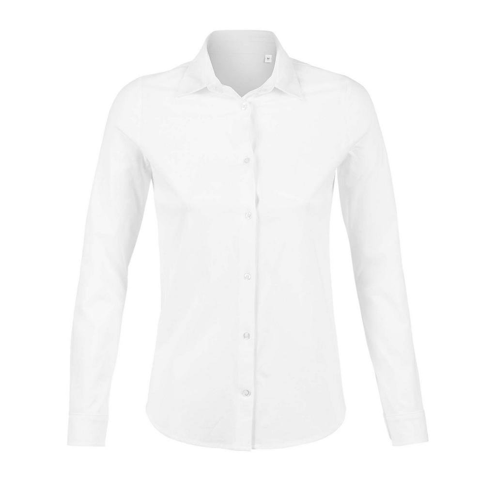 NEOBLU Womens/Ladies Balthazar Mercerised Cotton Shirt