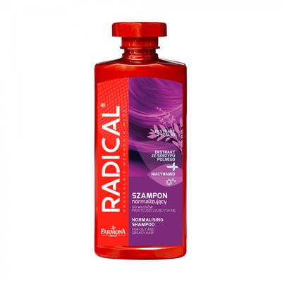 Shampoo for Oily Hair Radical 400 Ml