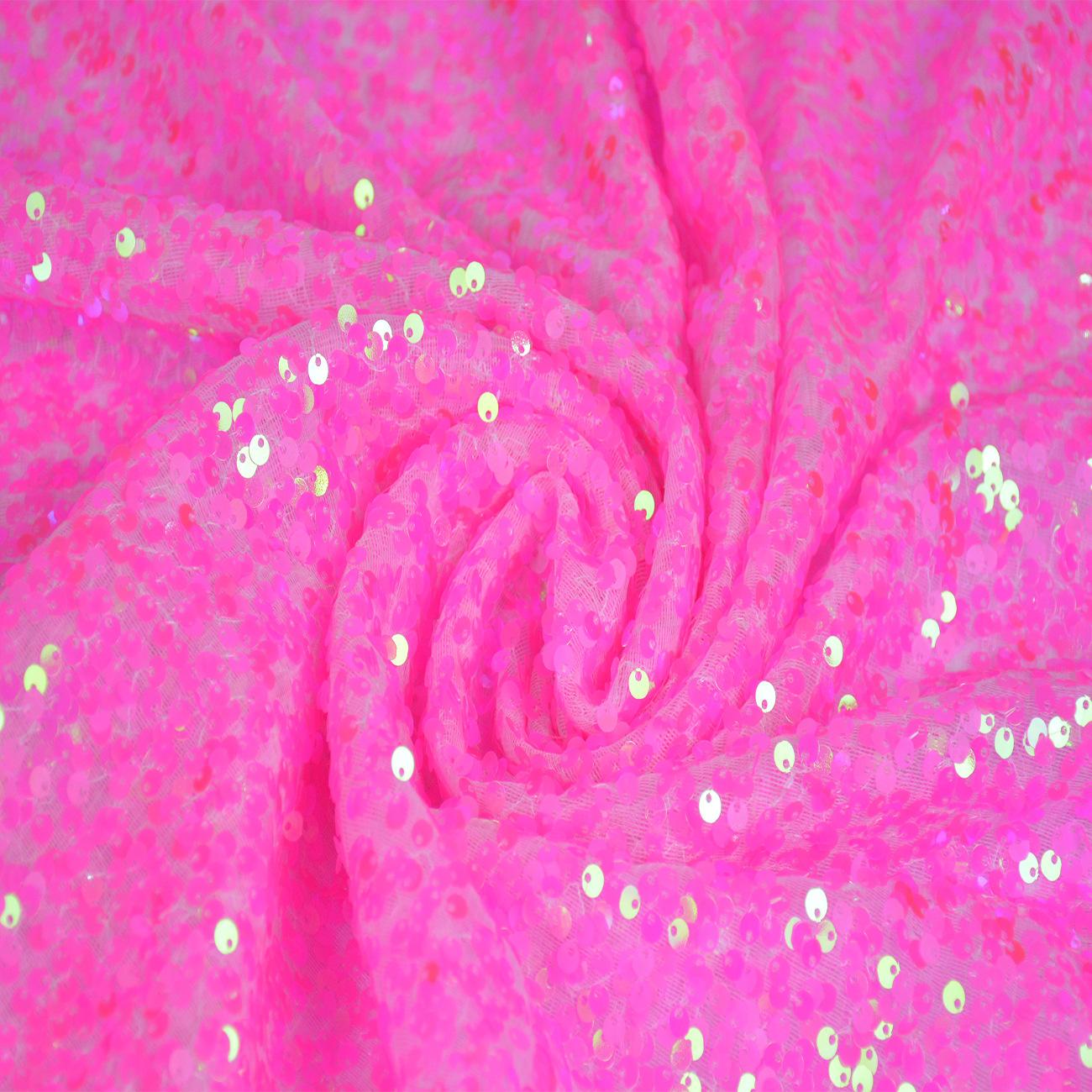 

100/300cm Encrypted Colorful Sequin Fabric DIY Wedding Party Dresses Shoes Hat Stage Background Decoration Shiny Glitter Fabric 1Yard