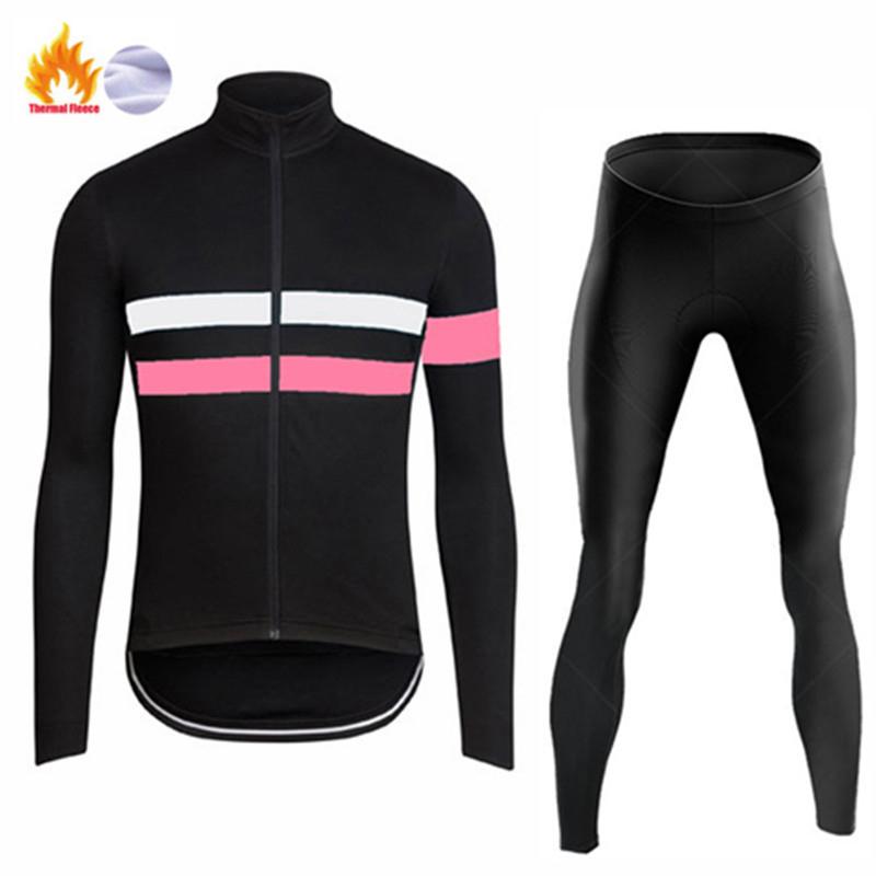 Winter Fleece Men's 2026 Cycling Jersey Sets Mountian Bicycle Clothes Wear Ropa Ciclismo Racing Bike Clothing Team Cycling Suit