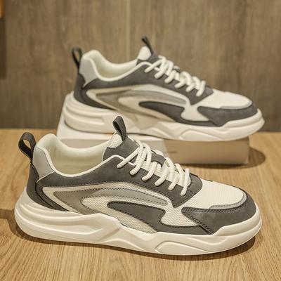 2025 New Mens Board Shoes Sneakers Skate Shoes Casual Shoes Daily Wear High Quality Classic Non Slip Trendy Travel Affordable