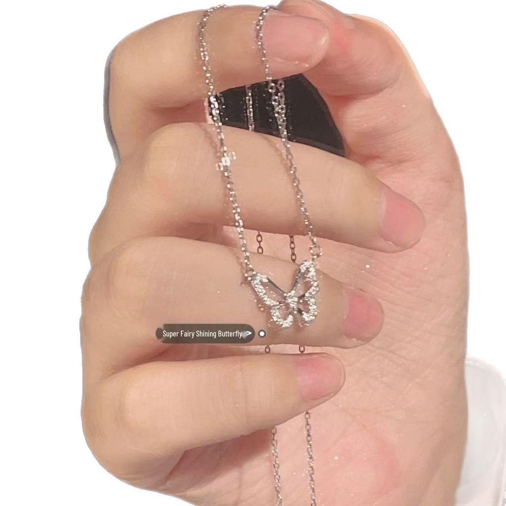 Five-Piece Moonstone Necklace Set - Elegant, Versatile, Light Luxury Choker