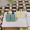 1:12 Scale Mini Lotion Dispenser Miniature Dollhouse Bathroom Accessories Resin Tiny Soap Bottle for DIY Micro Scene Decor
