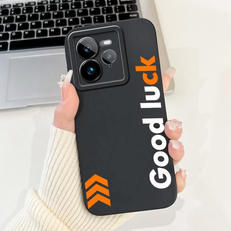 For Realme GT7 Pro 5G Case RMX5010 Cute Fashion Cartoon Cover Soft TPU Phone Case For Realme GT 7 GT7 T GT7T 5G Back Cover Coque