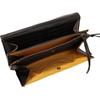Long wallet style male and female gender neutral wallet OEM cowhide envelope clutch bag plus