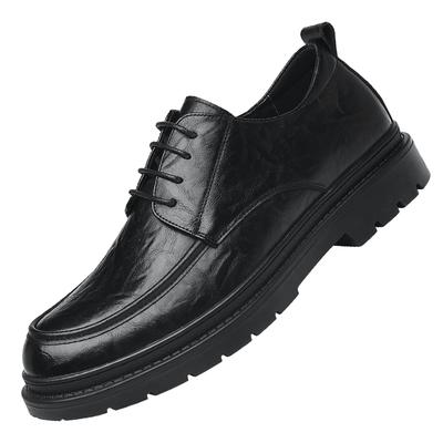 Echte Lederschuhe Für Mann Leder Freizeitschuhe Business Oxford Schuhe Hohe Qualität Designer Arbeitsschuhe