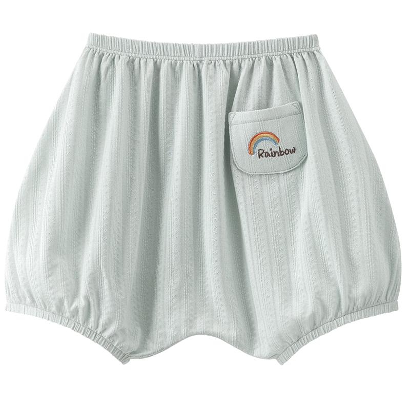Guaqixiong Unisex Baby Thin Modal Summer Casual Shorts 90