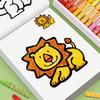 Children's Coloring Book Set: Cars, Dinosaurs & Princesses for Ages 3-6