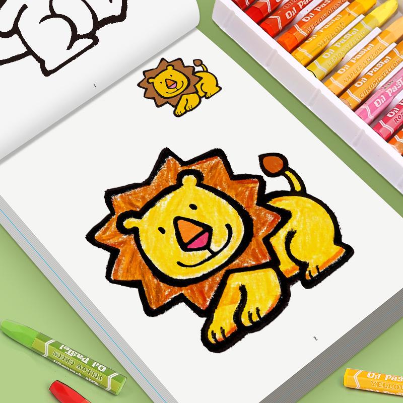 Children's Coloring Book Set: Cars, Dinosaurs & Princesses for Ages 3-6