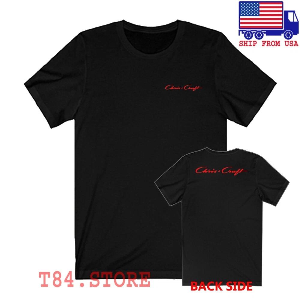 

Chris Craft Men s Black Size S-5XL 4XL