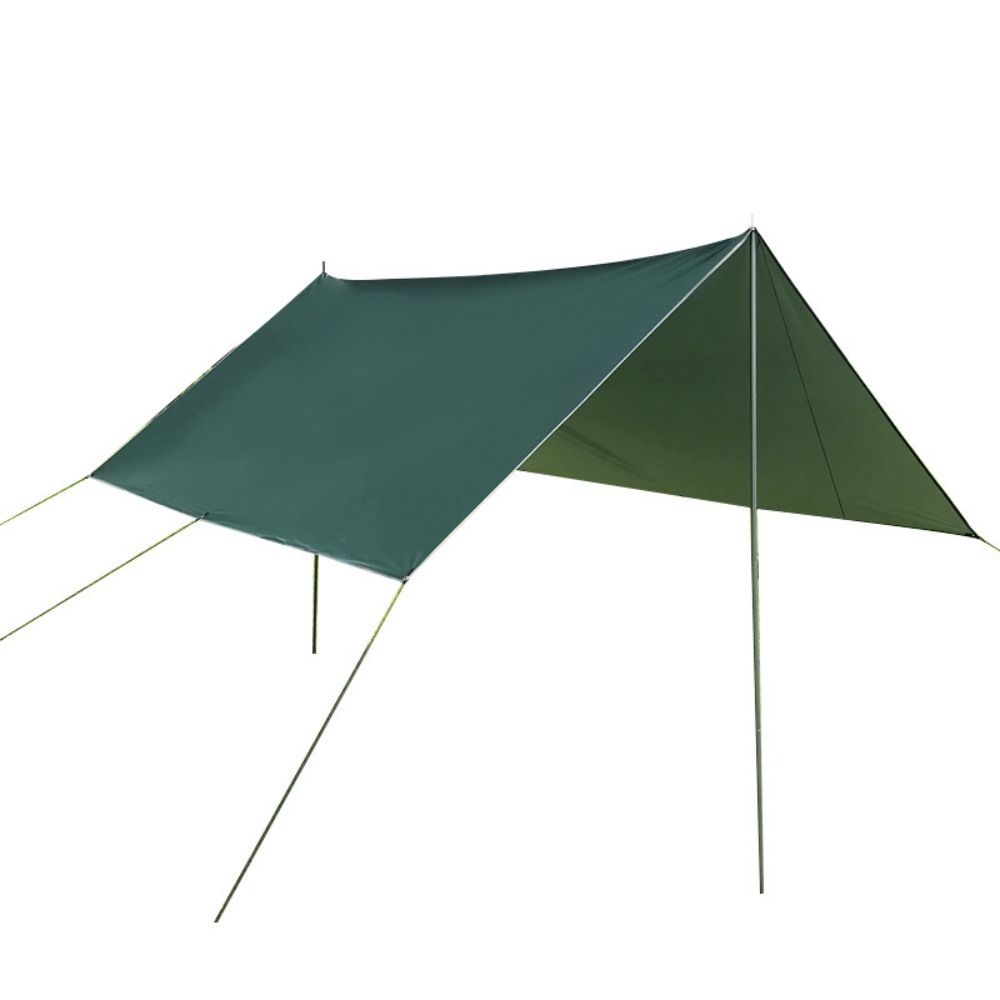 Multifunctional Awning Waterproof Tarp Sunshade Ultralight Garden Canopy
