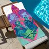 Animation The M-mighty Nein Towel Large Quick-Drying Microfiber soft Beach Towel for Travel Fitness Sauna Bathing Camping