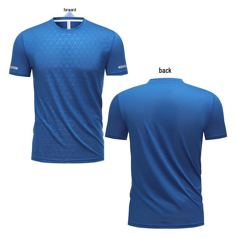 Chinese Team Quick Dry Ice Silk Running T-shirt for Track & Field and Fitness Training