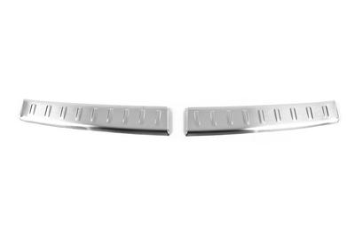 Rear Sill Trim (matt) Carmos (2 Pcs, Stainless Steel) for Mercedes EQB