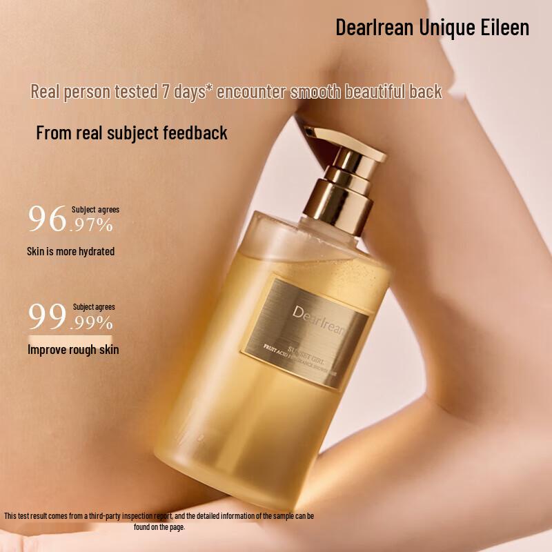 Dearlrean Heartbeat & Fiery Memory Shower Gel Duo