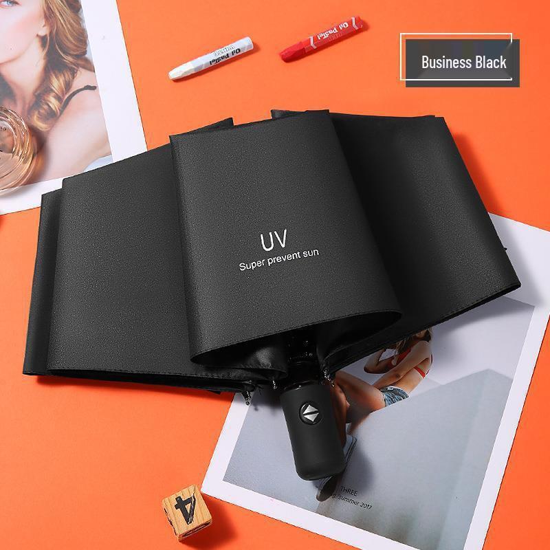 Automatic Folding UV Protection Sun Rain Umbrella