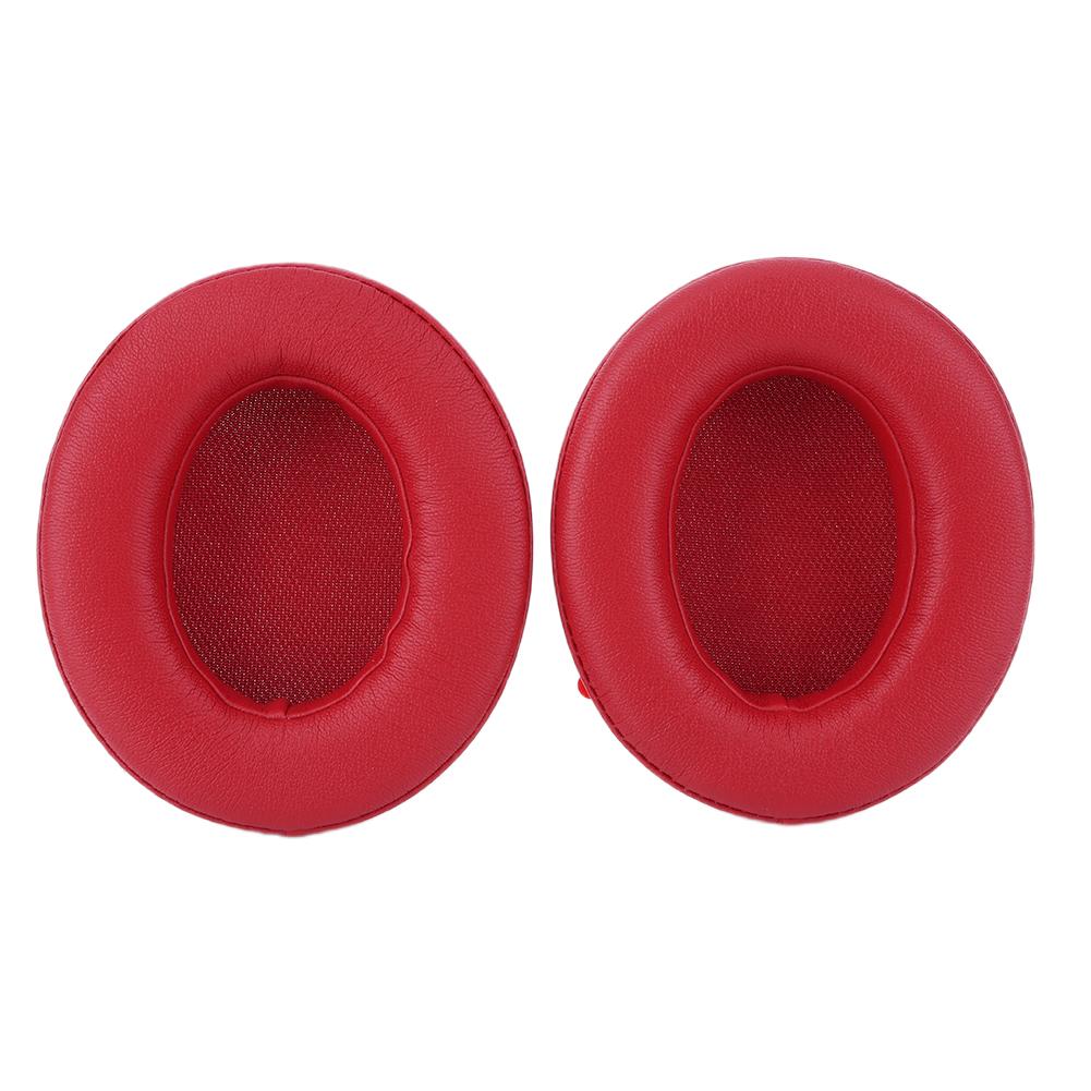 Replacement Earpads Memory Foam Headphone Earpads Protein Leather Ear Cups Cover for Beats Studio 3.0 Wireless Headphone арбуз красный