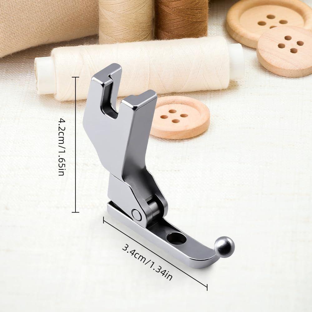 Steel Sewing Presser Foot Bead-free Fabric Presser Foot  for Sewing Machine Accessories