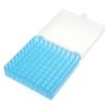 for 1.8ml/2ml 100 Well Microtube Storage Box 100 Well Autosampler Vials Samples Holder  Tubes