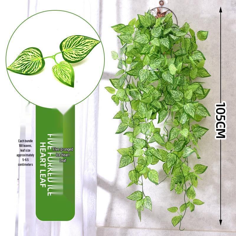 Искусственная лиана Потос Зеленая