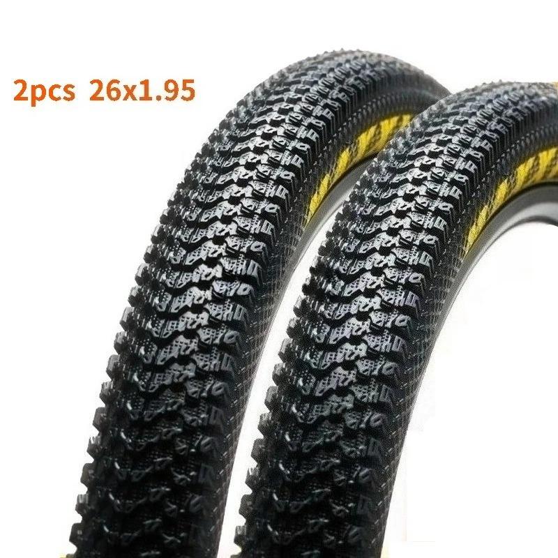 

2pcs MAXXIS MTB Mountain Bike Tire Wire Tyres 26x1.95 26x2.1 27.5x1.75 27.5x1.95 26x2.1 27.5x2.1 29x2.1 Multiple Sizes 2pcs 26x1.95