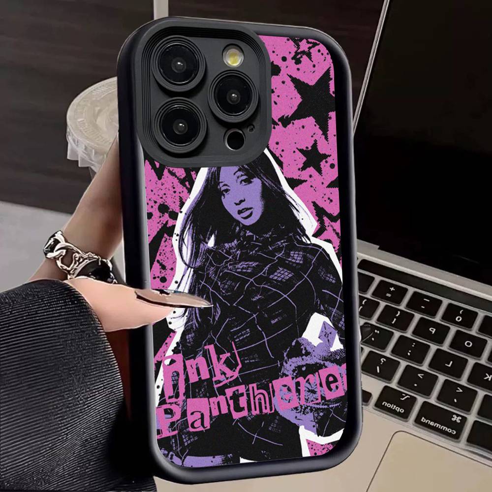 

Singer Pinkpantheress Phone Case For IPhone 17 16 15 13 11 12 14 Pro Max Plus Silicone Cover Shell iPhone 16