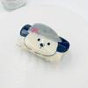 Waterproof Cartoon Animal Shark Clip Sweet Women Hair Accessories Acrylic Hair Claw  Gifts