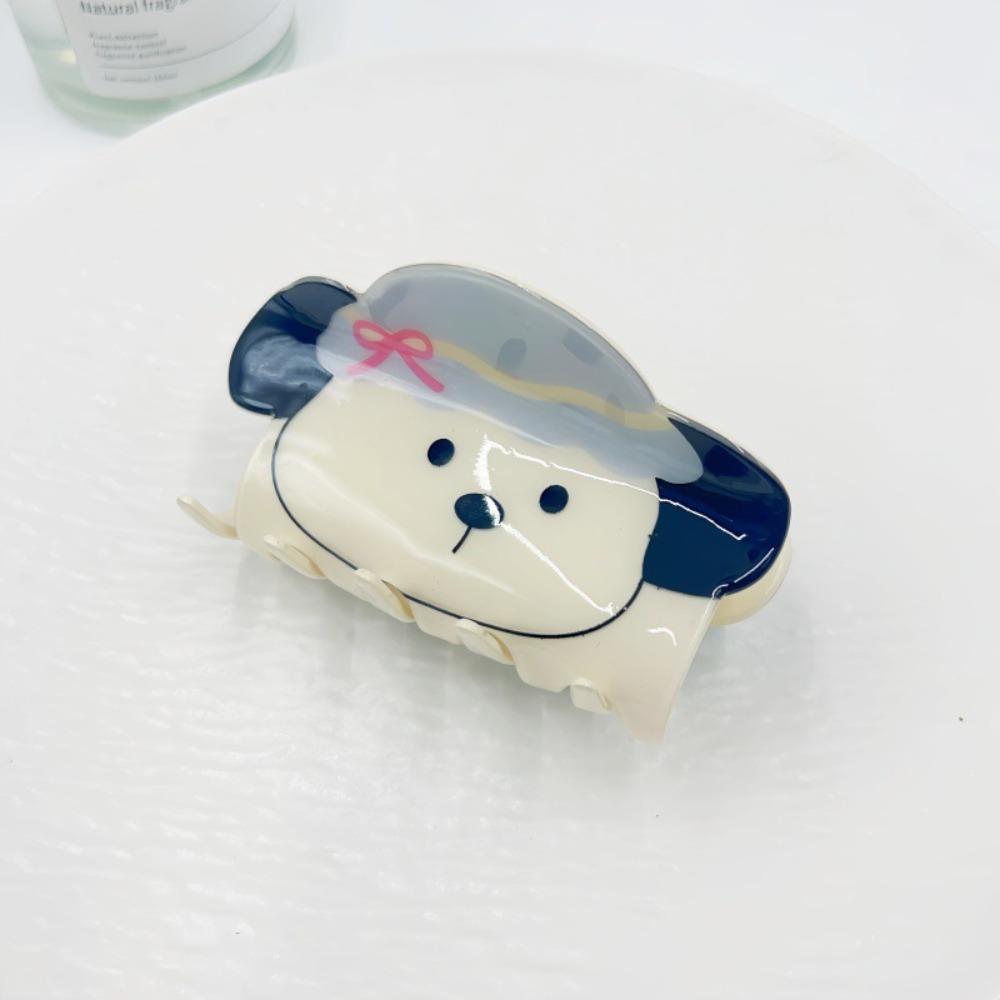 Waterproof Cartoon Animal Shark Clip Sweet Women Hair Accessories Acrylic Hair Claw  Gifts