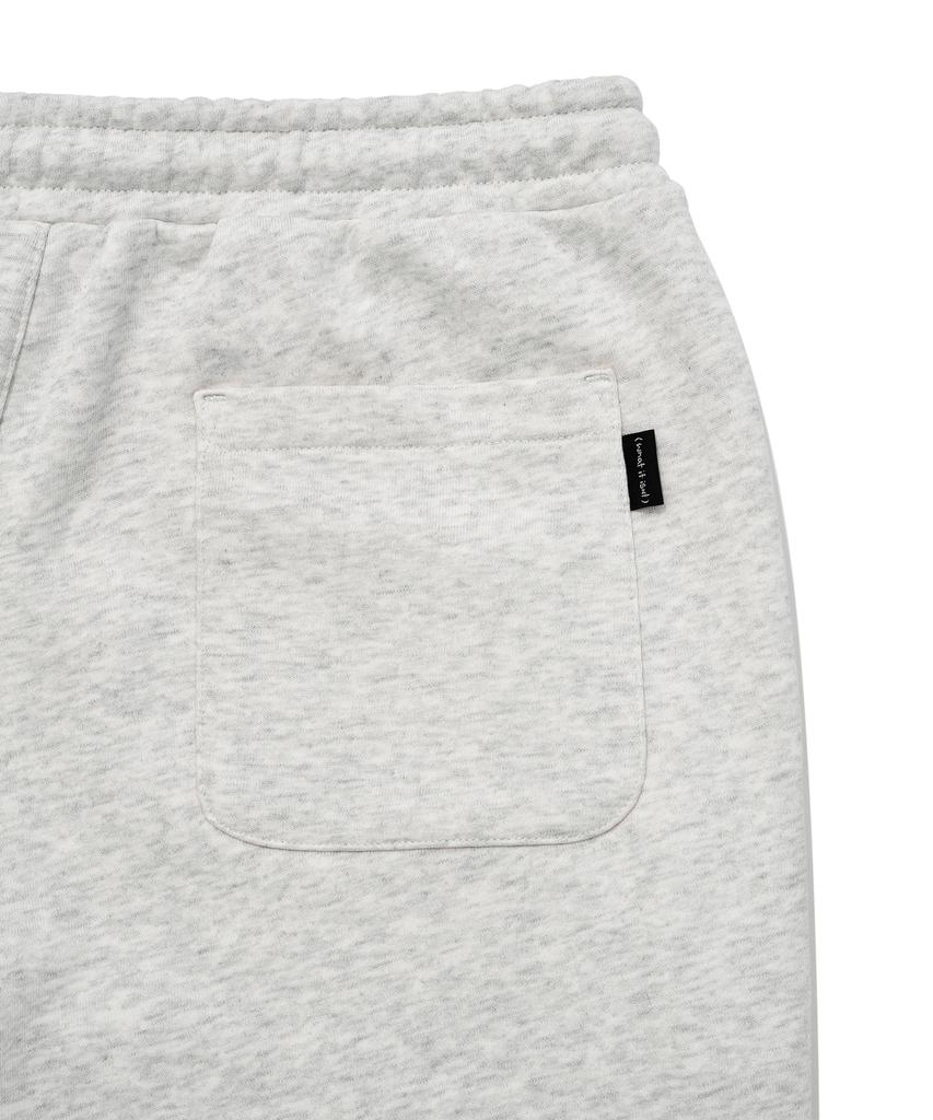 WACKY WILLY Basic Sweat Jogger Pants Light Gray