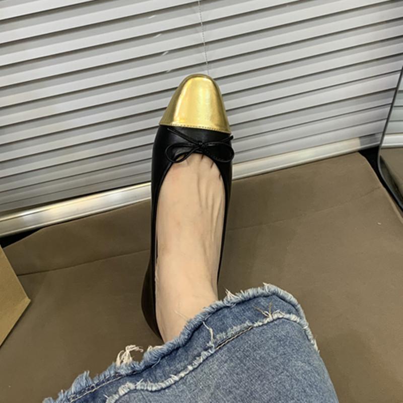 Fashion Bailamos Women Brand Flats Fashion Ballet Shoes Bow Pregnant Women's Flats Casual Loafers Women's Dress Shoes Mujer