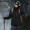 La Chapelle Damen 3-in-1 Outdoor Wanderjacke