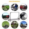 10 PCS Large Trailer Coupler Pin Heavy Duty Trailer Hitch Pin Safety Locking Pin 5/16 X 2-3/4 (8X70MM)