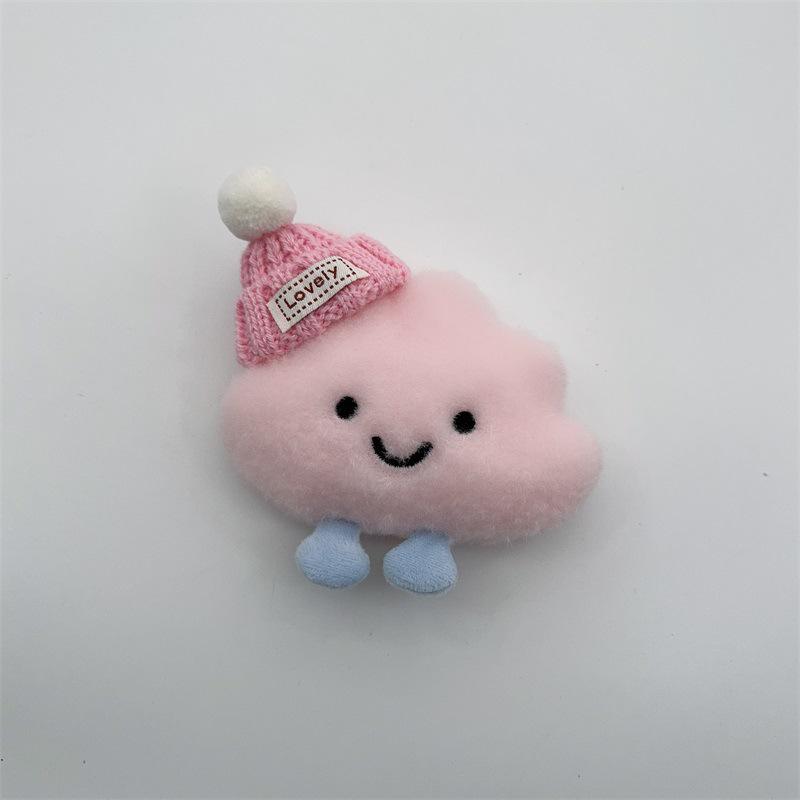 

Cute Cloud Doll Pendant Accessories for Bag or Car Decoration 2025