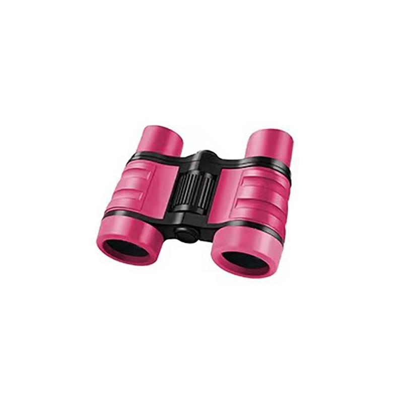 Kids Binoculars 4X30 Magnification Children's Toy Telescope Portable Foldable Outdoor Observing Telescope for Ages 3-12