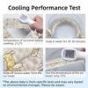 2Pcs Breathable Towel Pet Cooling Ice Scarf Cute Print Pet Cool Neck Ring  Outdoor Travel
