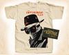 The Invisible Man V1 T-Shirt Vintage Natural Color Men's T-Shirt DTG Digital Print SIZES S M L XL 2XL 3XL 4XL 5XL