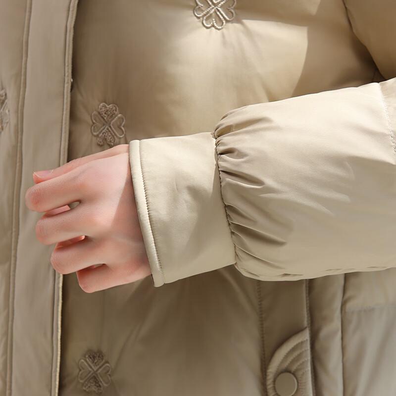 XueZhongFei Women's Hooded Short Down Jacket