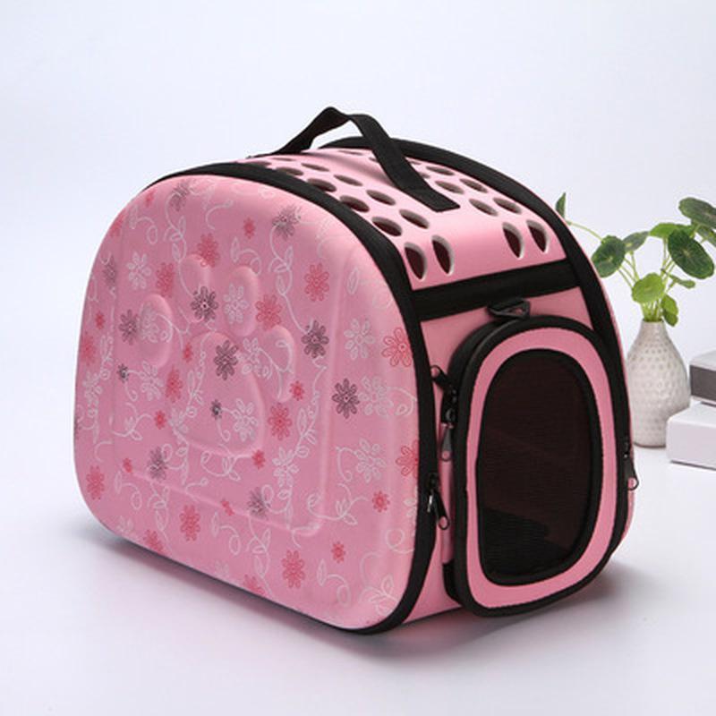 Dogs and Cats Go Out and Carry Portable Pet Folding Breathable Bags Foldable Breathable Cat Out Package