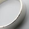 Used HERMES Ring Collier De Cyan PM EU#57 58 Silver925 5.0g Silver Studs